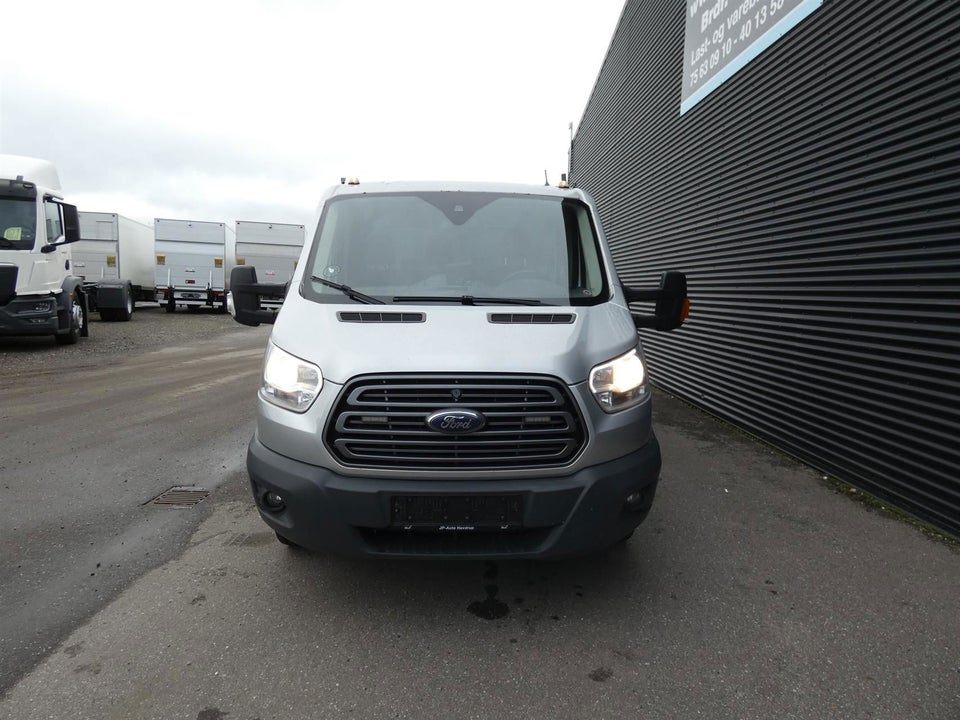 Ford Transit 350 L4 Chassis 2,2 TDCi 155 Db.Kab Trend RWD