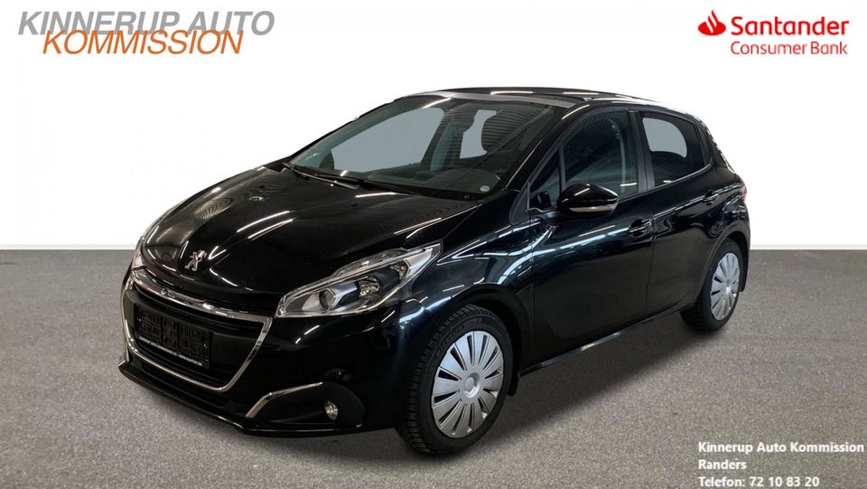 Peugeot 208 1,6 BlueHDi 100 Desire Sky 5d