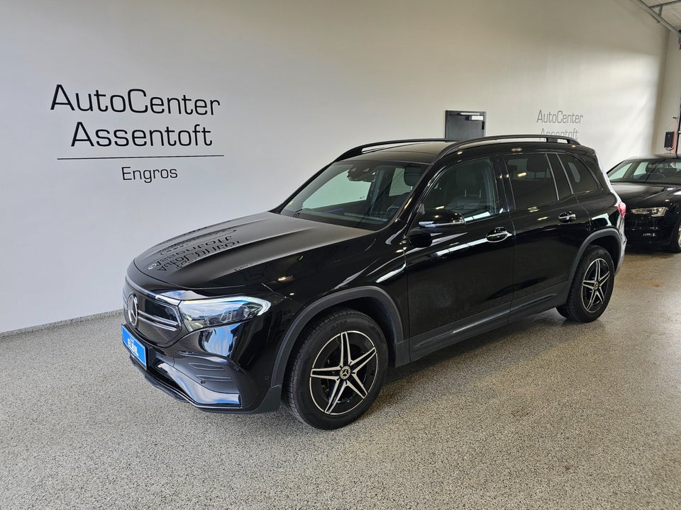 Mercedes EQB250 AMG Line 7prs 5d
