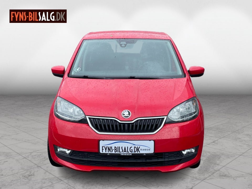 Skoda Citigo 1,0 60 Ambition GreenTec 5d