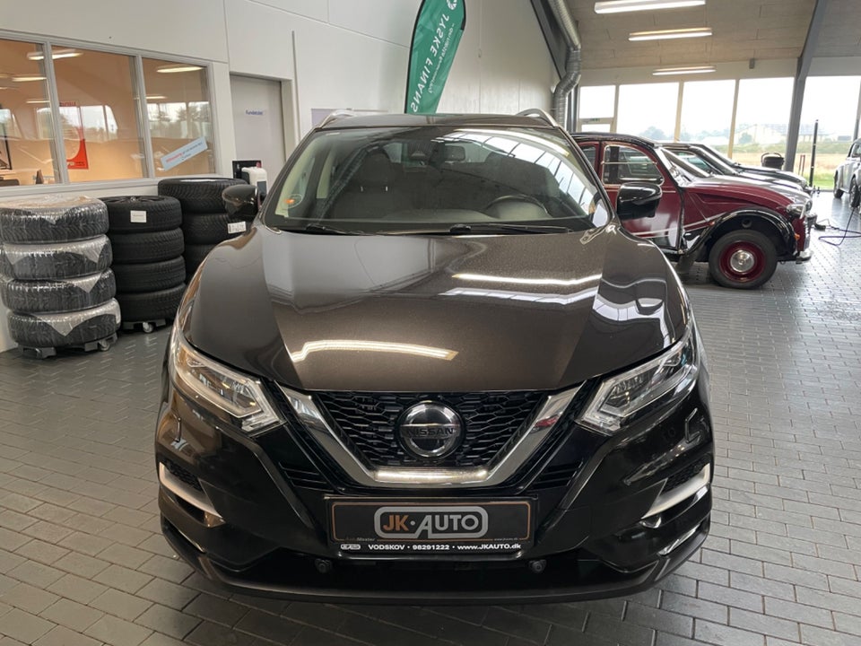 Nissan Qashqai 1,5 dCi 115 Tekna 5d