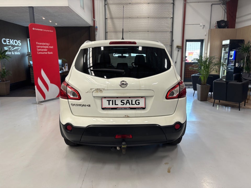 Nissan Qashqai+2 1,6 Tekna 7prs 5d