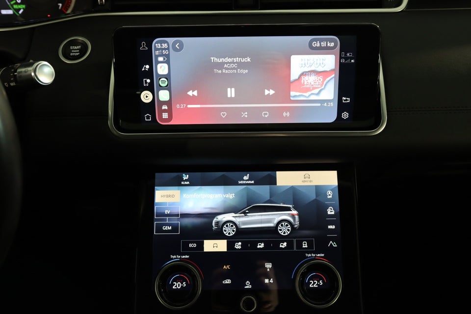 Land Rover Range Rover Evoque 1,5 P300e SE aut. 5d