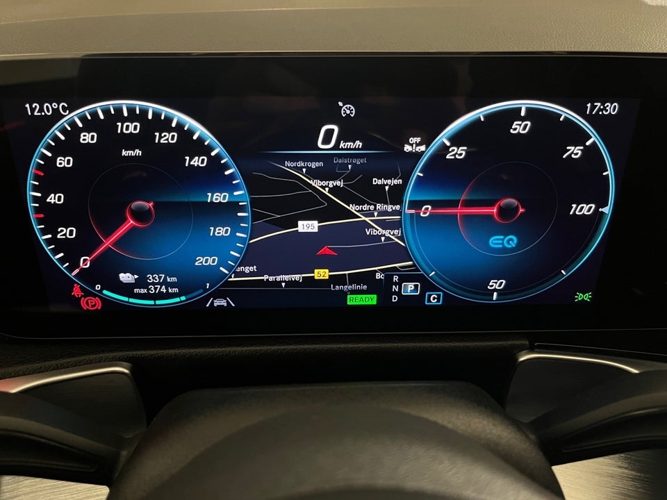 Mercedes EQB250 AMG Line 5d