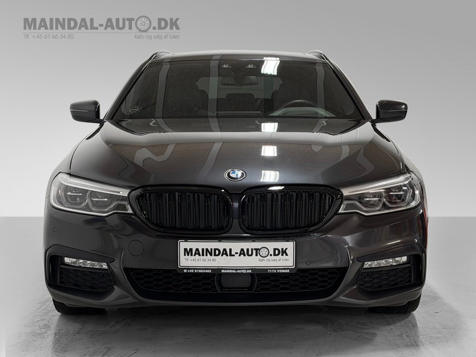 BMW 530d 3,0 Touring M-Sport xDrive aut. 5d