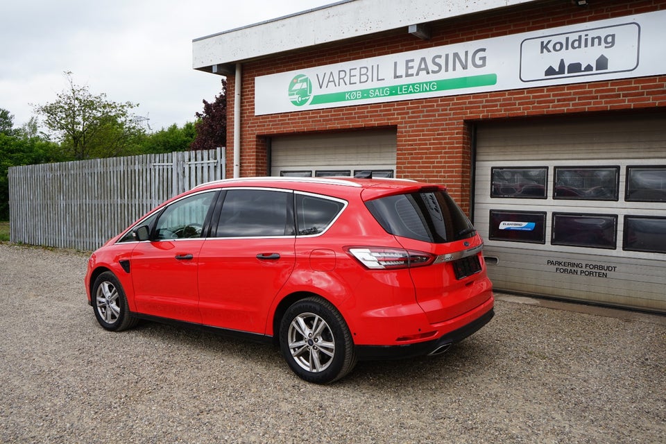 Ford S-MAX 2,0 EcoBlue Titanium aut. Van 5d