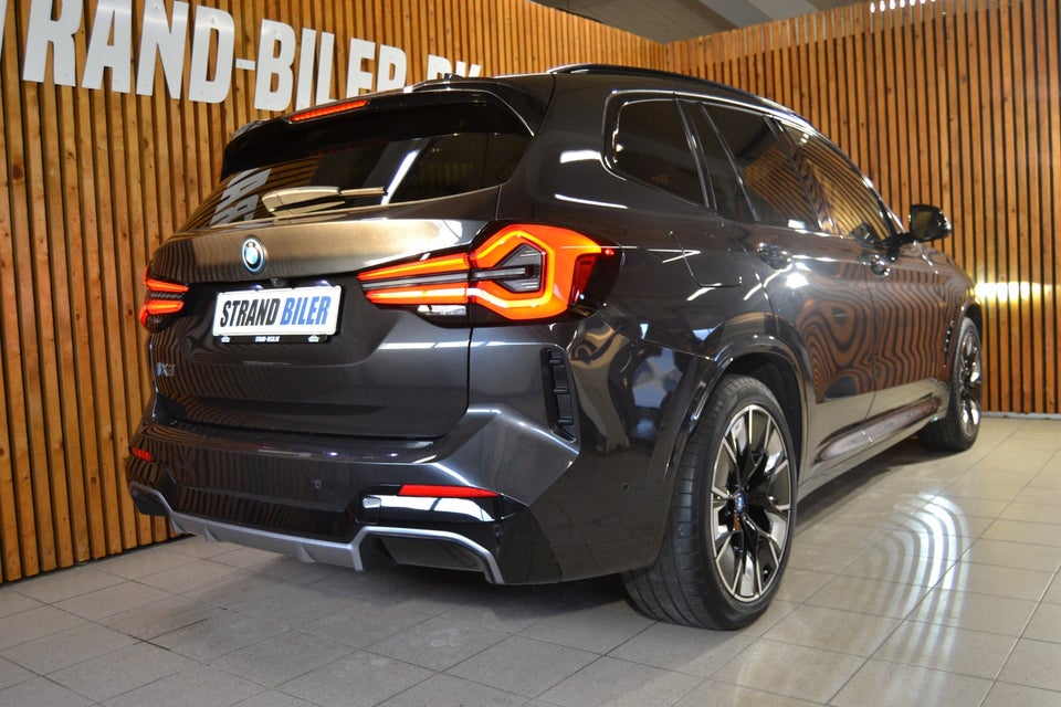 BMW iX3 Charged Plus M-Sport 5d