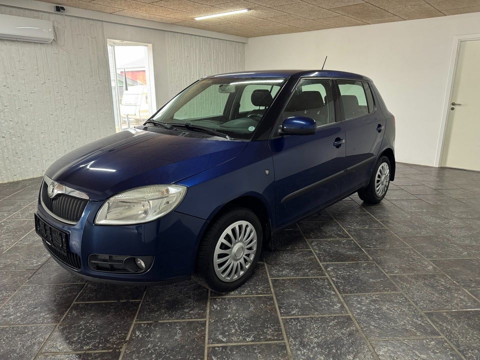 Skoda Fabia 1,4 TDi 70 Ambiente 5d