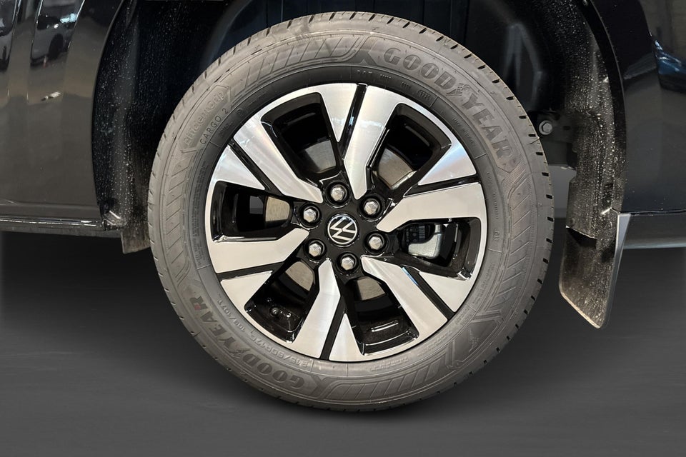 VW Transporter 2,0 TDi 170 Comfort Kassevogn aut. LWB