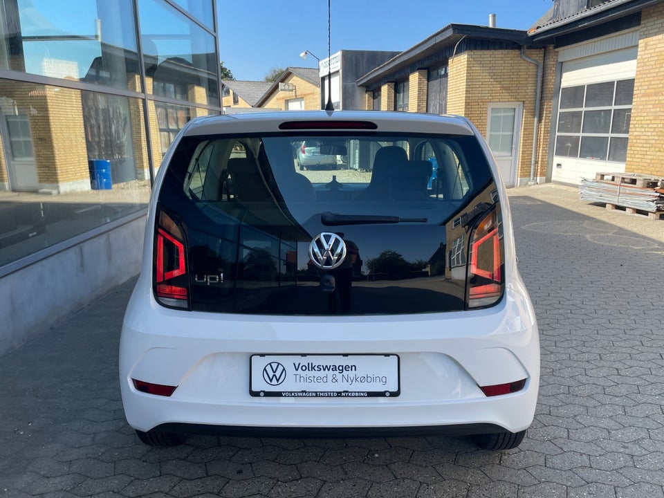 VW Up! 1,0 MPi 60 Take Up! BMT 3d