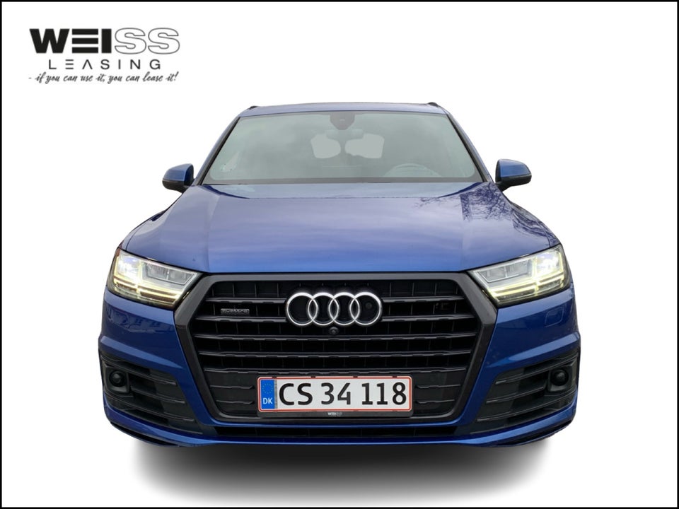Audi Q7 3,0 TDi 272 S-line quattro Tiptr. 7prs 5d