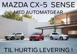 Mazda CX-5 2,0 SkyActiv-G 165 Sense aut. 5d