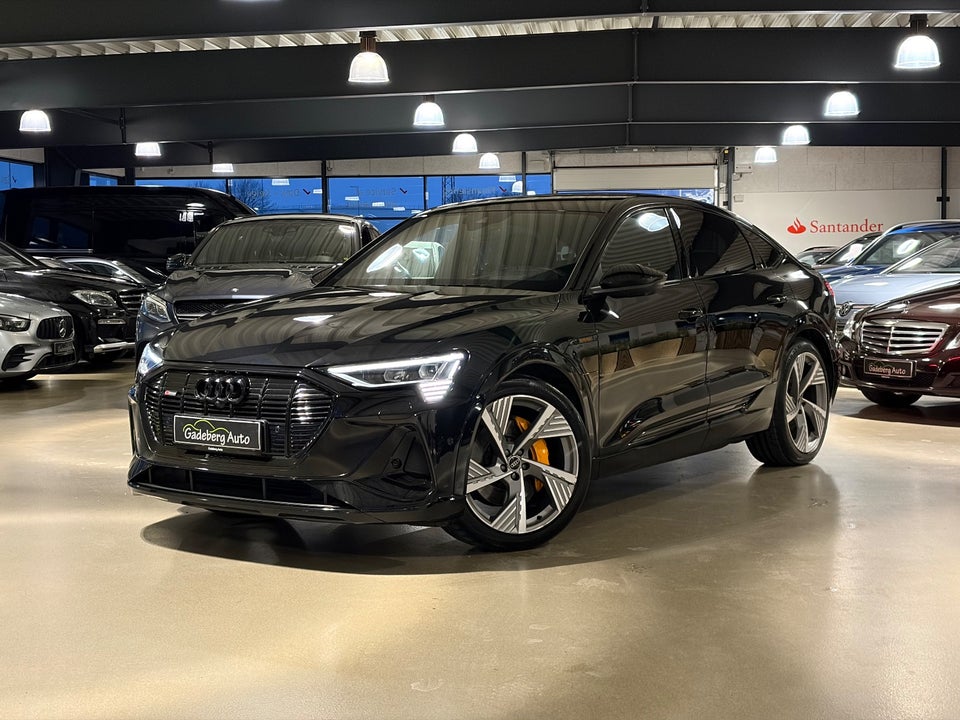 Audi e-tron 55 Black Edition S-line Sportback quattro 5d