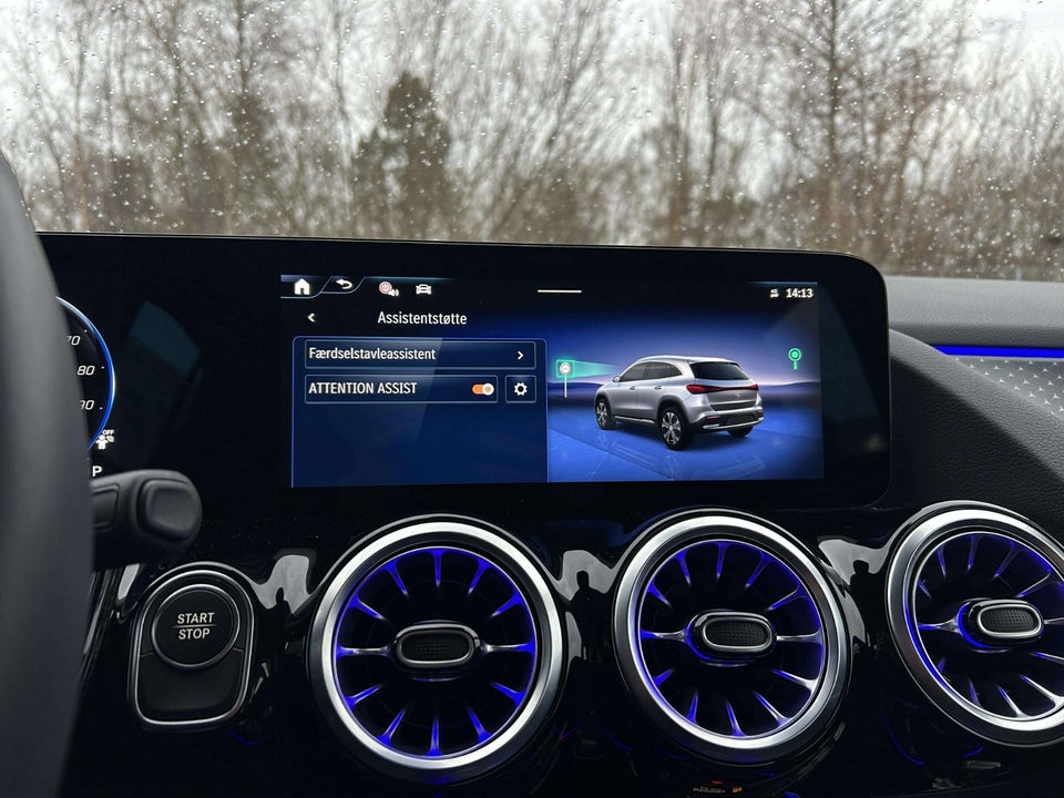 Mercedes EQA250 Progressive 5d