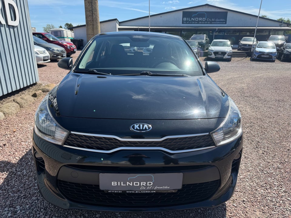 Kia Rio 1,2 CVVT Base 5d