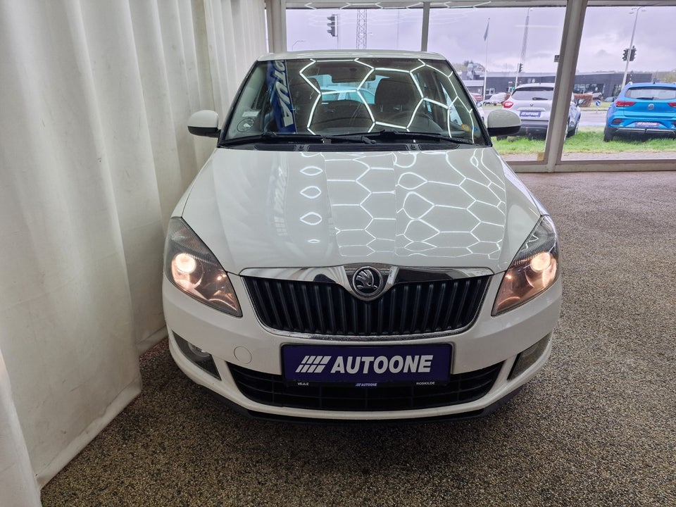 Skoda Fabia 1,2 TSi 90 Ambition 5d
