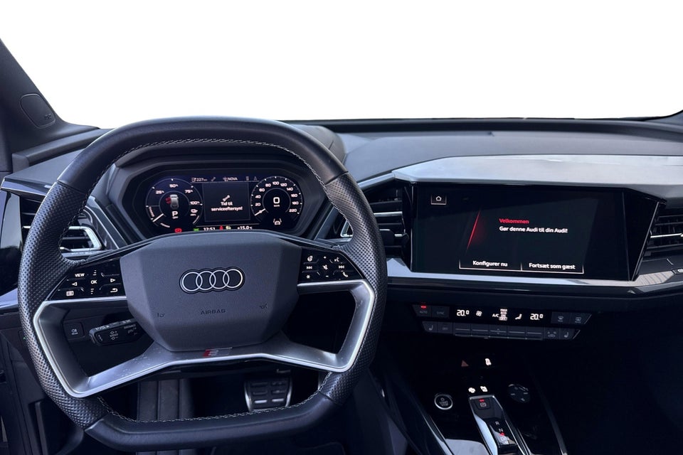 Audi Q4 e-tron 40 Attitude 5d