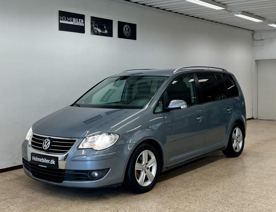 VW Touran 2,0 TDi 140 Trendline 5d