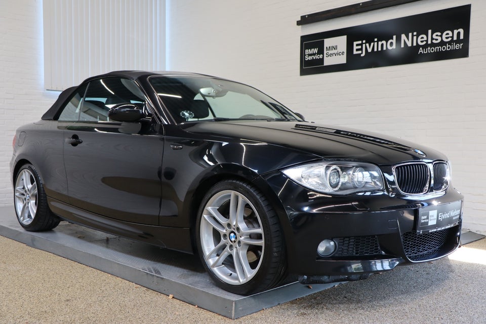 BMW 125i 3,0 Cabriolet aut. 2d