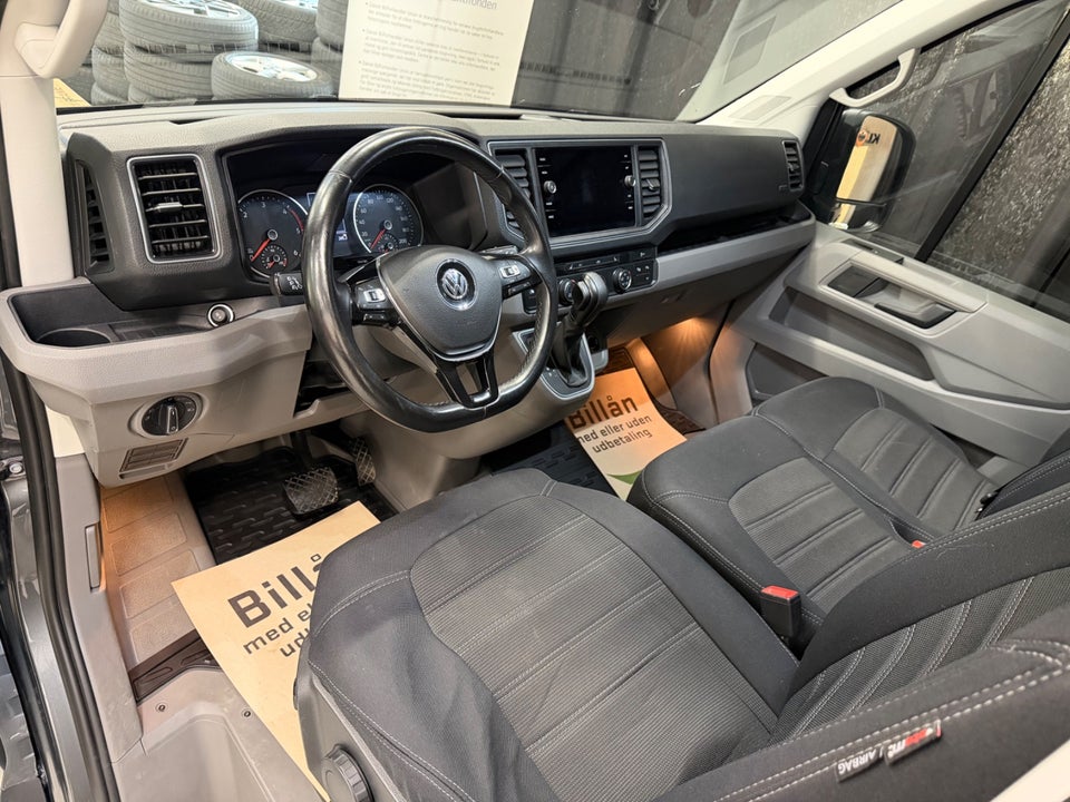 VW Crafter 35 2,0 TDi 177 Kassevogn L3H3 aut.