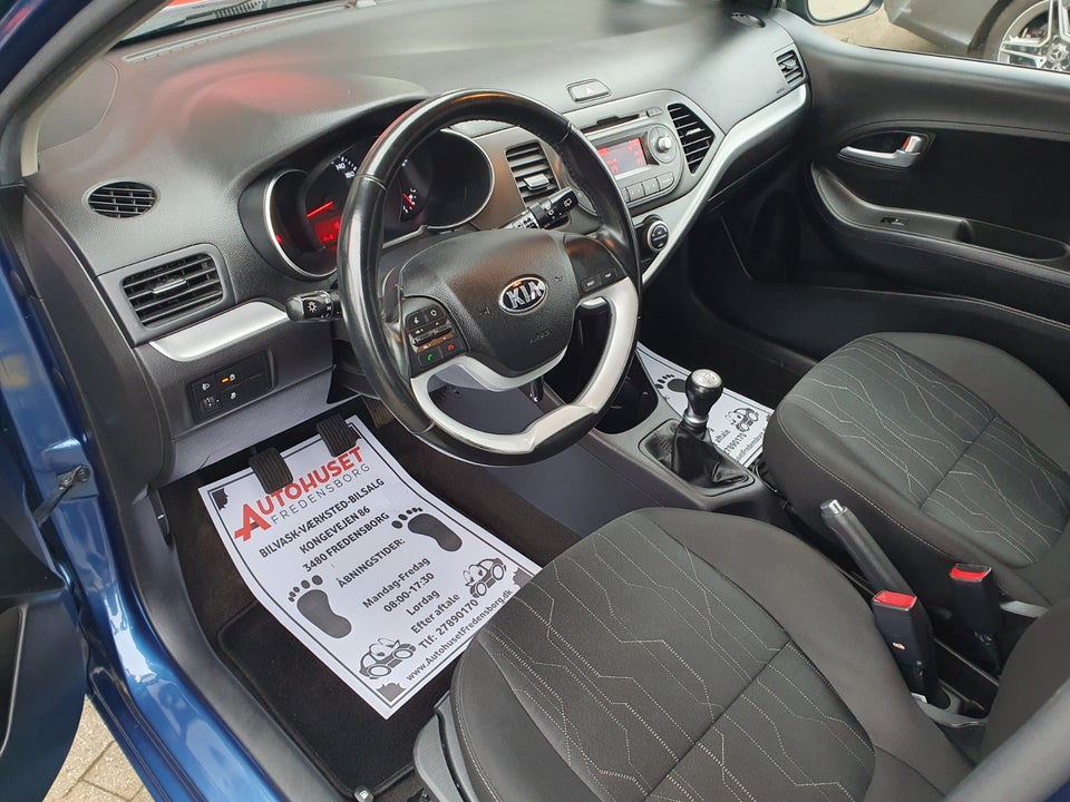 Kia Picanto 1,2 Style+ Clim Eco 5d