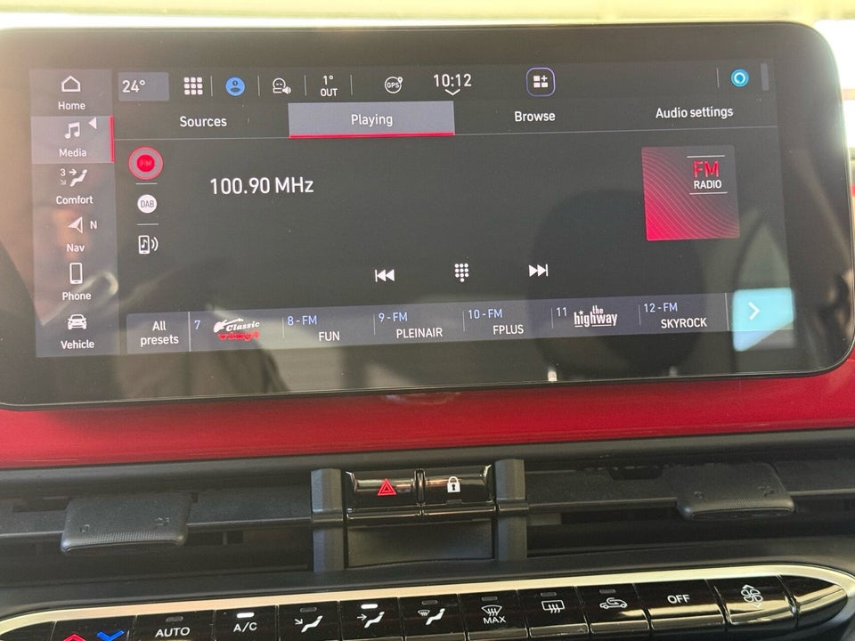 Fiat 500e 24 Icon 3d