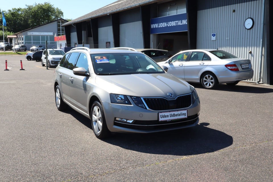 Skoda Octavia 1,4 TSi 150 Style Combi DSG 5d