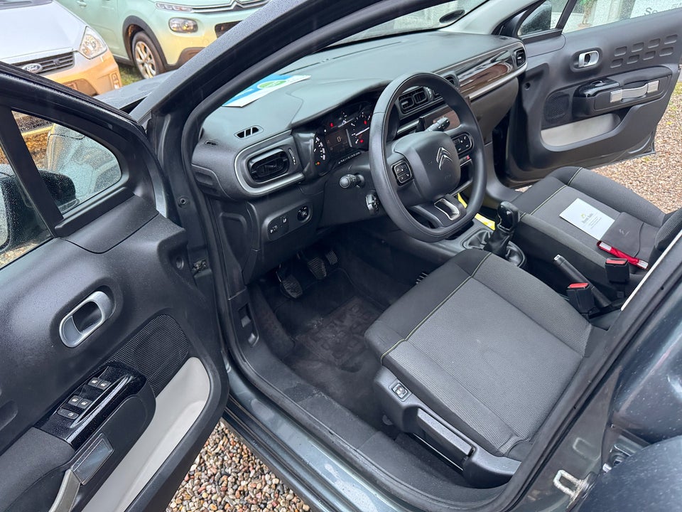 Citroën C3 1,2 PureTech 82 Iconic 5d