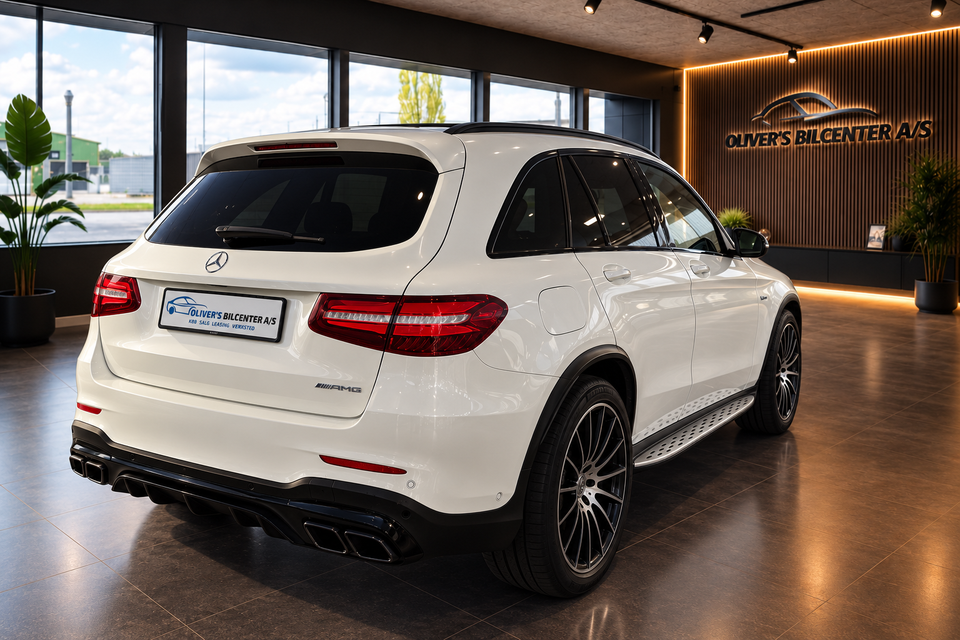 Mercedes GLC43 3,0 AMG aut. 4Matic 5d