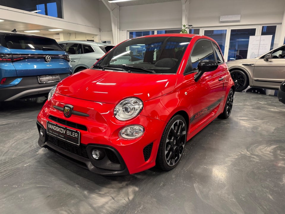 Abarth 595 1,4 T-Jet 180 Competizione aut. 3d