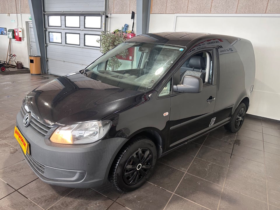 VW Caddy 1,6 TDi 102 Basis BMT Van 5d
