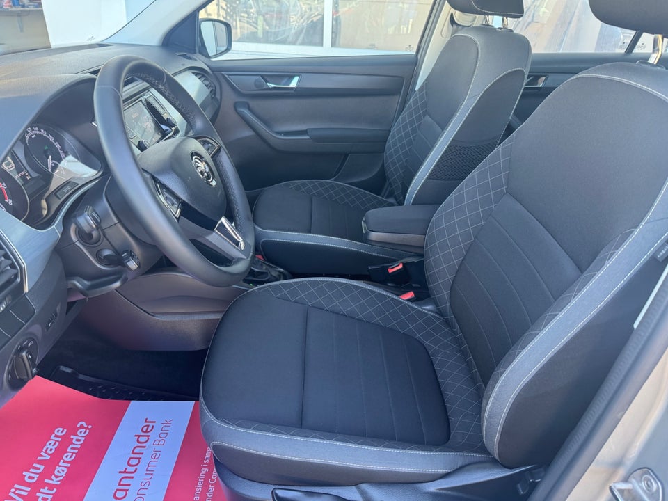 Skoda Fabia 1,0 TSi 110 Ambition Combi DSG 5d