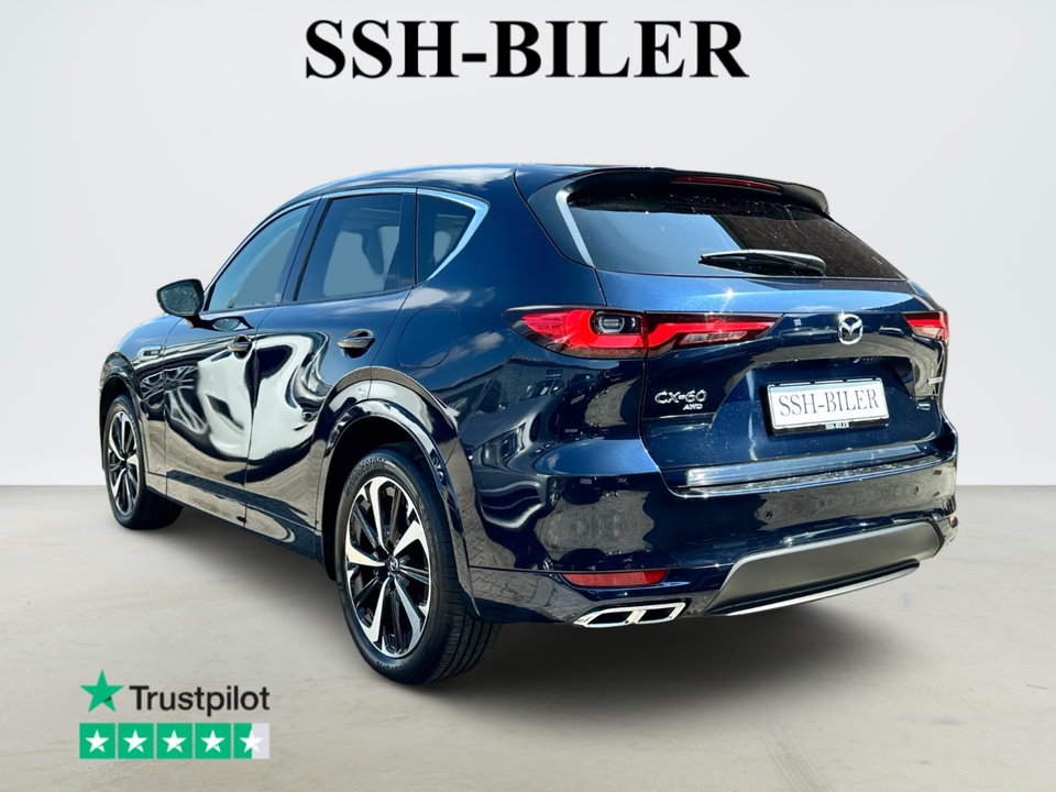 Mazda CX-60 2,5 PHEV Takumi Comfort aut. AWD 5d