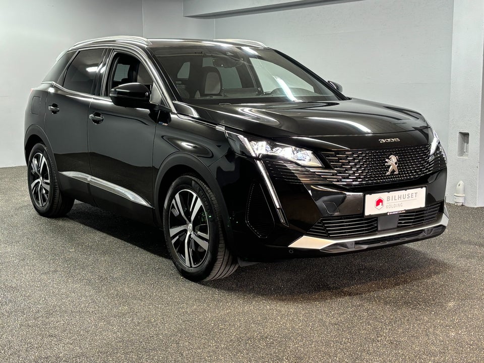 Peugeot 3008 1,6 Hybrid GT EAT8 5d