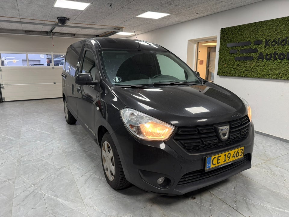 Dacia Dokker 1,5 dCi 95 Essential Tekno Van 5d