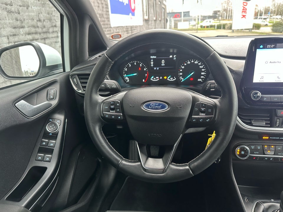 Ford Fiesta 1,0 EcoBoost mHEV Active 5d