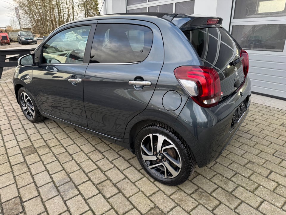 Peugeot 108 1,0 e-VTi 69 Desire TOP! 5d