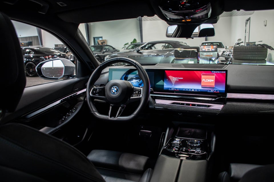 BMW i5 eDrive40 Touring Supercharged 5d
