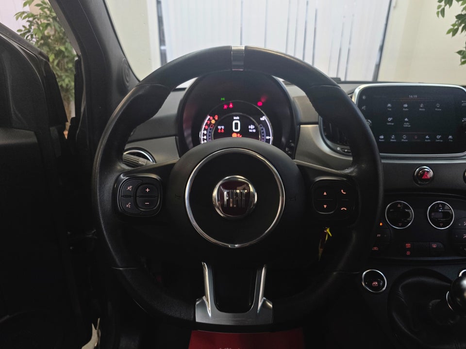 Fiat 500 1,0 Hybrid Sport 3d