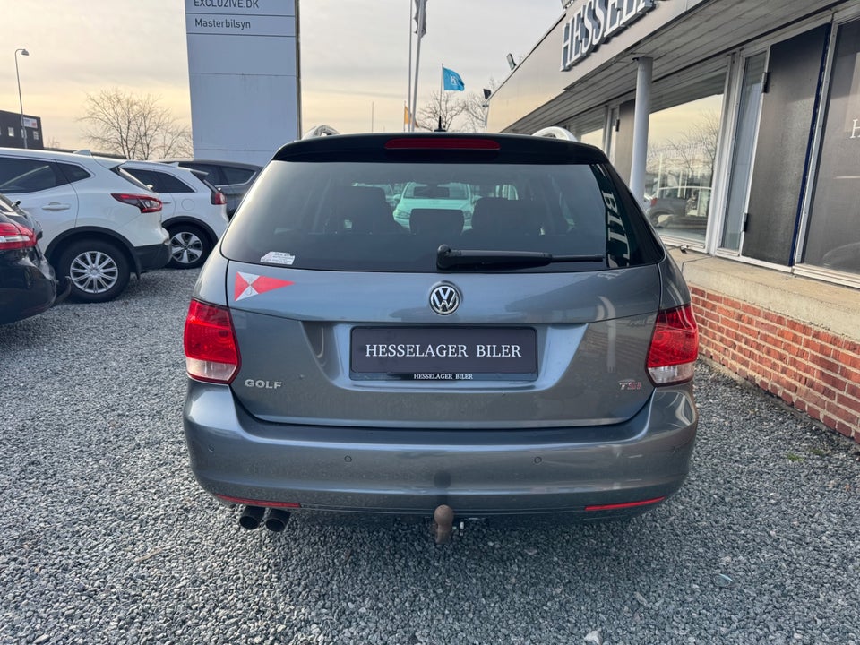 VW Golf VI 1,4 TSi 160 Highline Variant DSG 5d