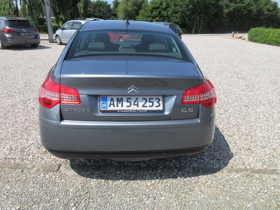 Citroën C5 2,0 HDi 138 Dynamique 4d