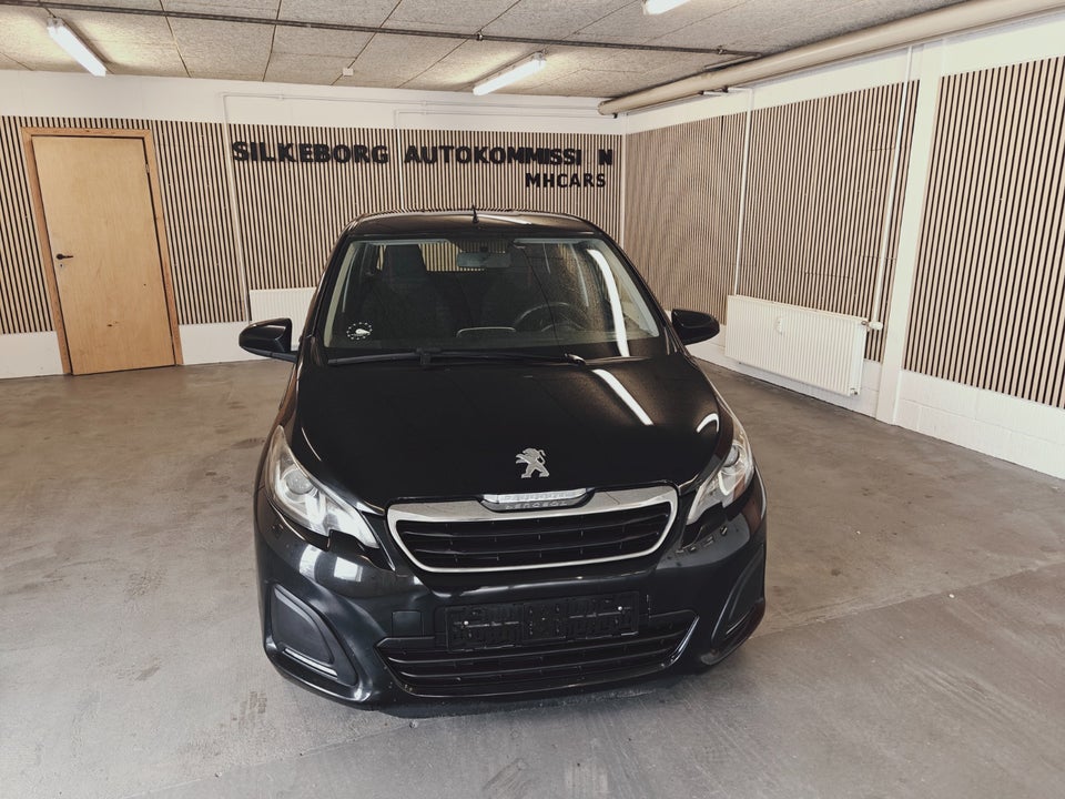 Peugeot 108 1,2 VTi 82 Allure 5d