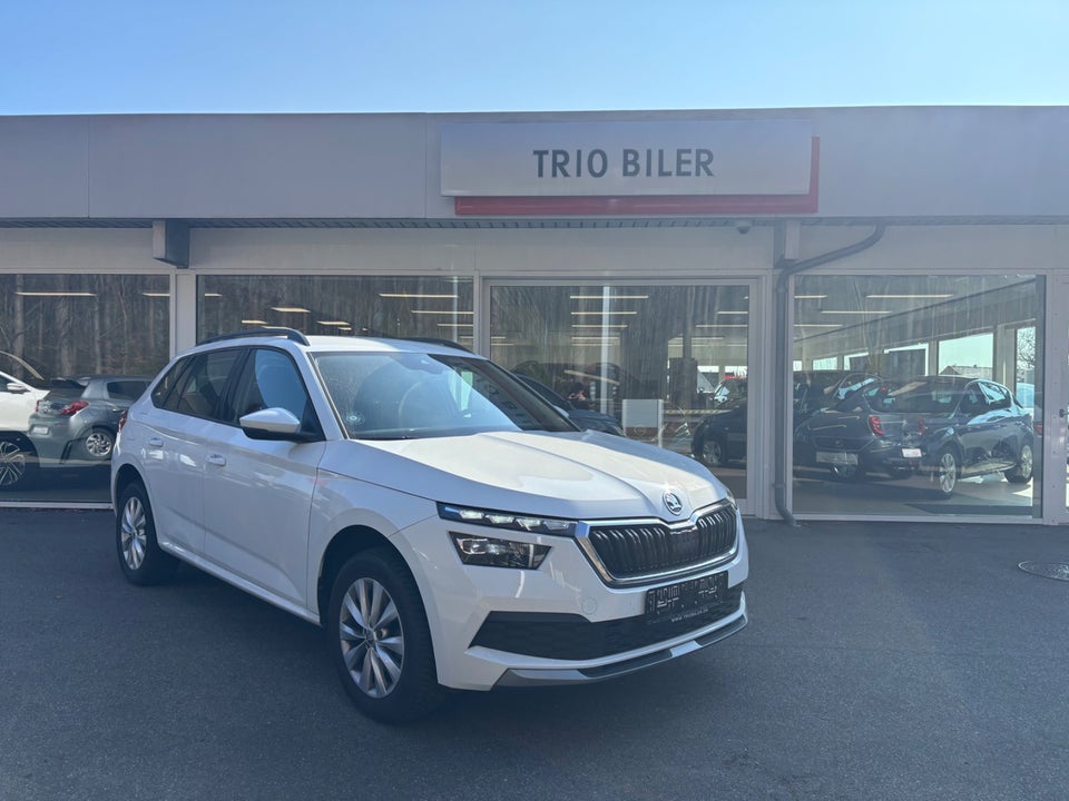 Skoda Kamiq 1,0 TSi 110 Tour de France DSG 5d