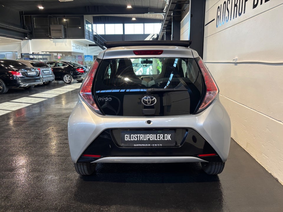 Toyota Aygo 1,0 VVT-i x-sky II 5d