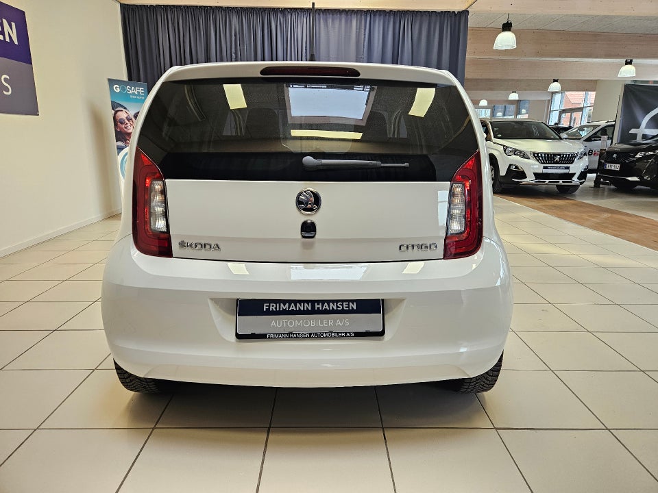 Skoda Citigo 1,0 MPi 60 Style Sport 5d
