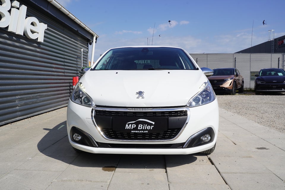 Peugeot 208 1,6 BlueHDi 100 Active+ 5d