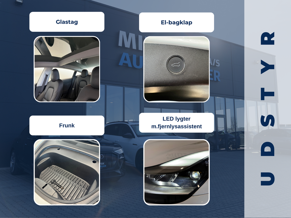 Tesla Model 3 Long Range AWD 4d