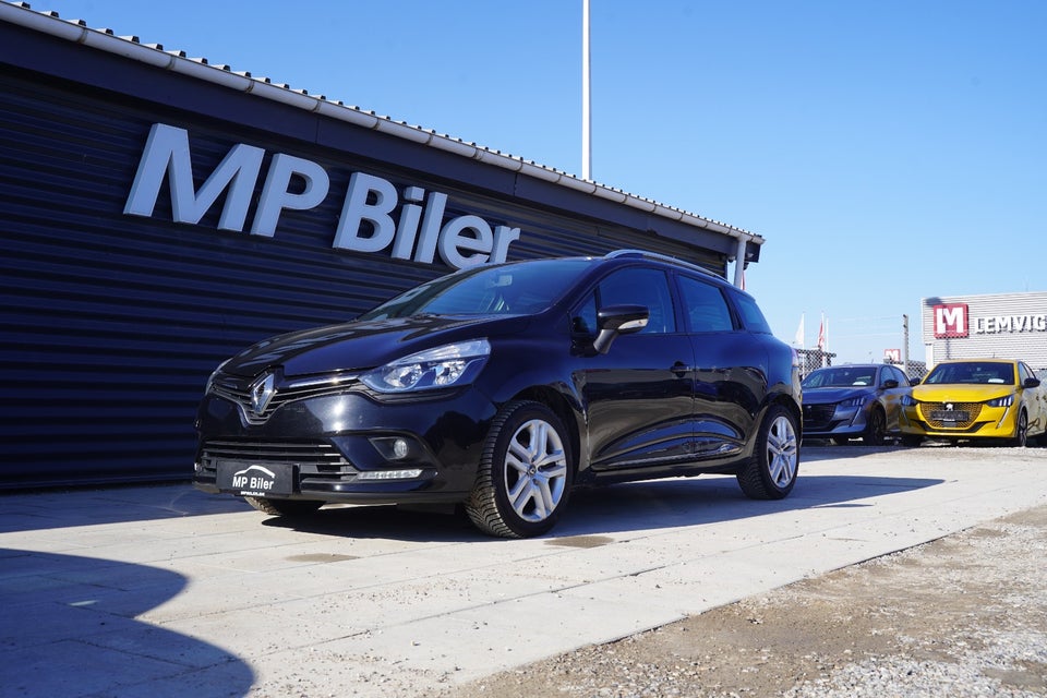 Renault Clio IV 0,9 TCe 90 Expression Sport Tourer 5d