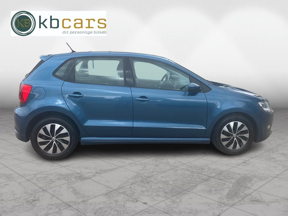 VW Polo 1,0 TSi 95 BlueMotion DSG 5d