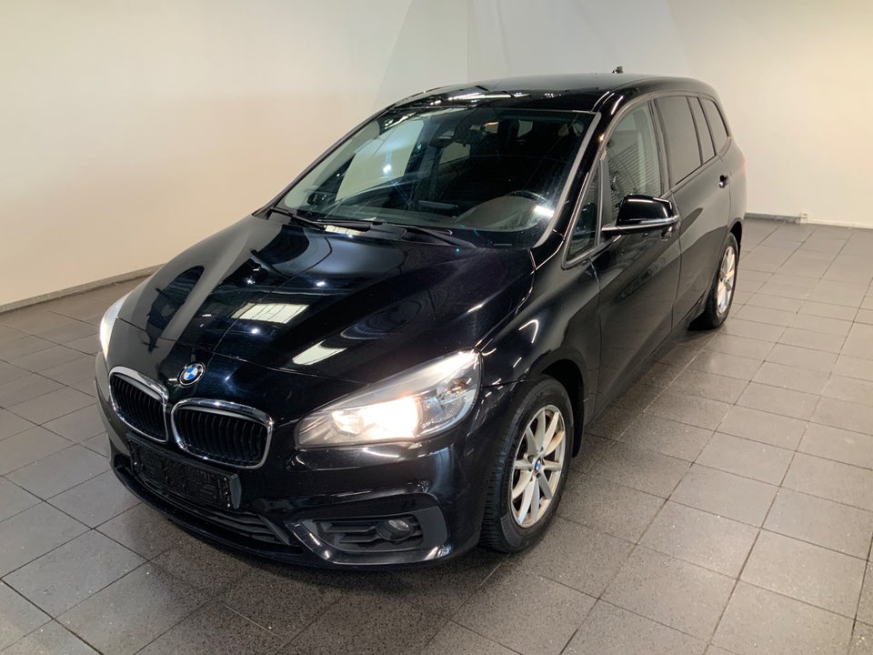 BMW 218d 2,0 Gran Tourer Advantage 7prs 5d
